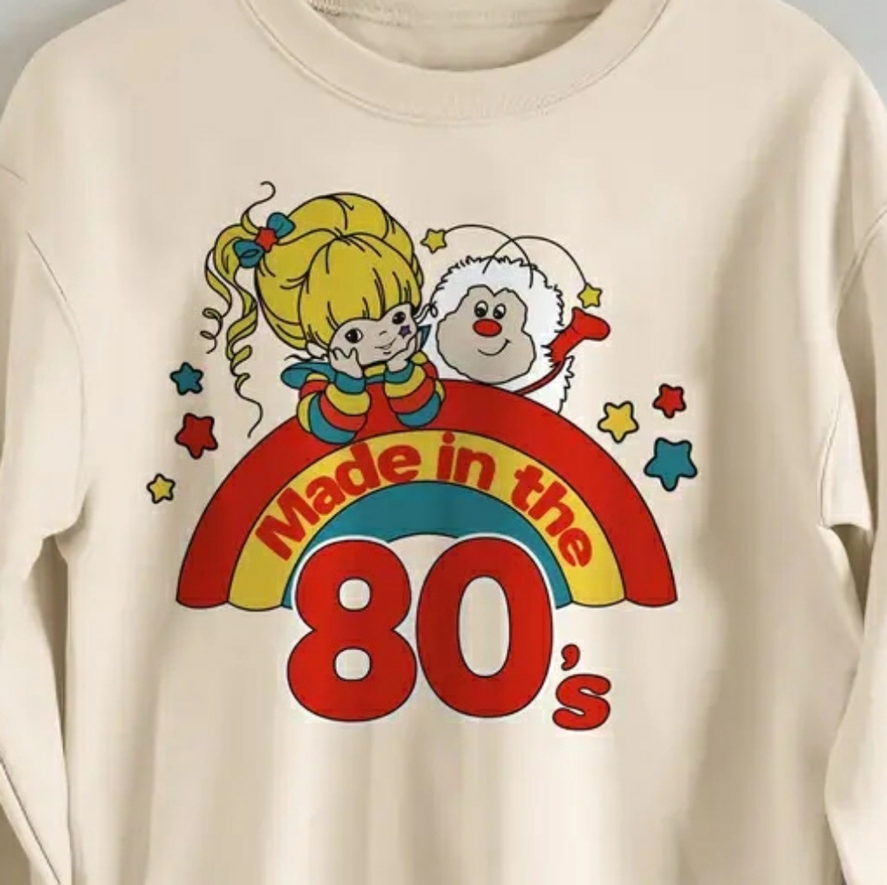 Rainbow Brite Sweatshirt